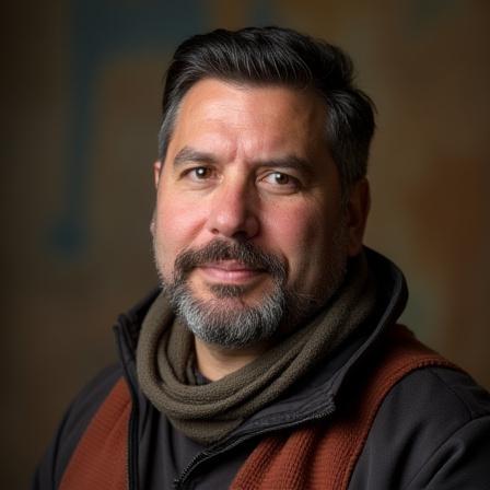 Thomas Bearhead, Indigenous Art Guide and Cultural Liaison